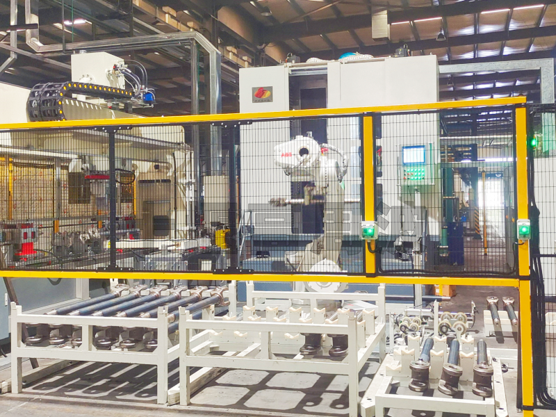 活塞桿、液壓桿全自動淬火回火機床