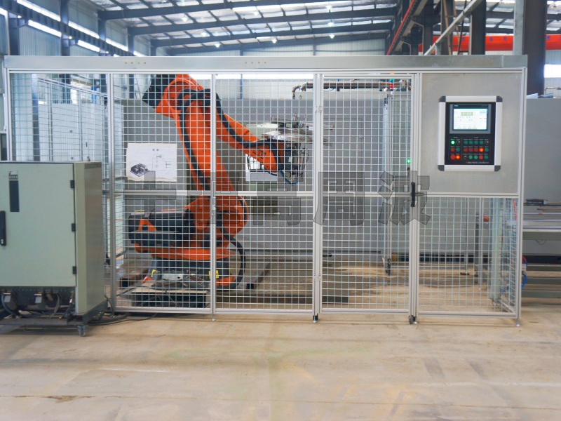 驅動輪、引導輪全自動感應淬火設備