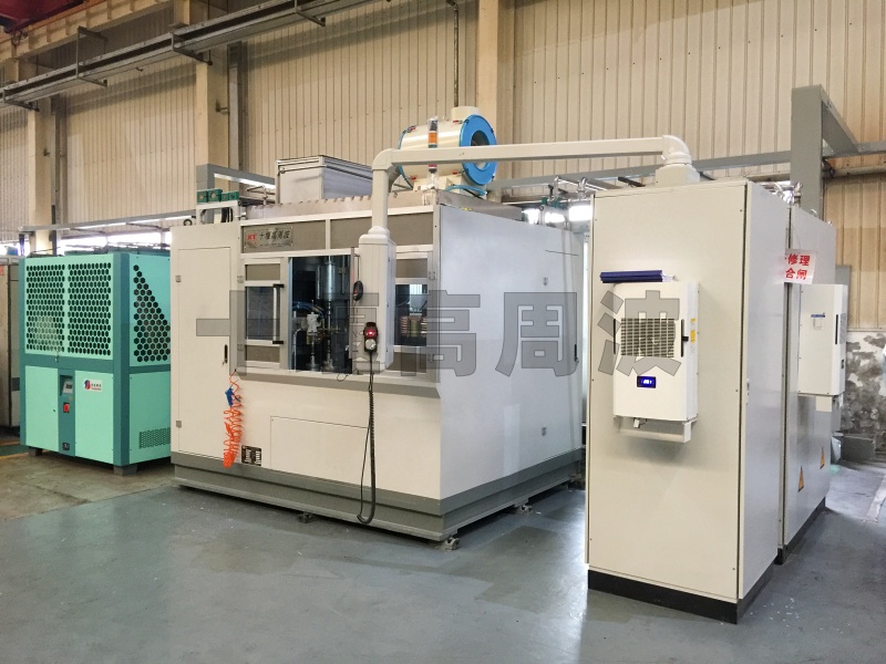 閥芯、閥套多工位淬火回火機床