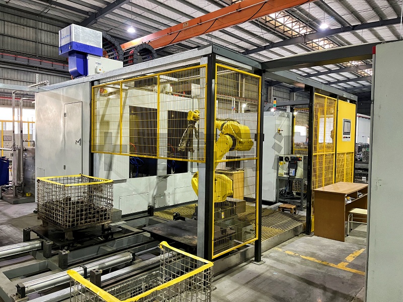 機器人關節(jié)軸承、軸套淬火生產(chǎn)線